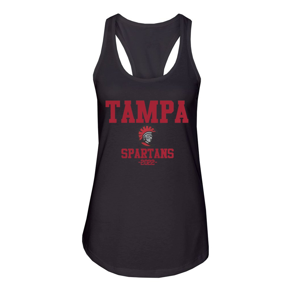 University of Tampa Class of 2022 Women's Racerback Tank