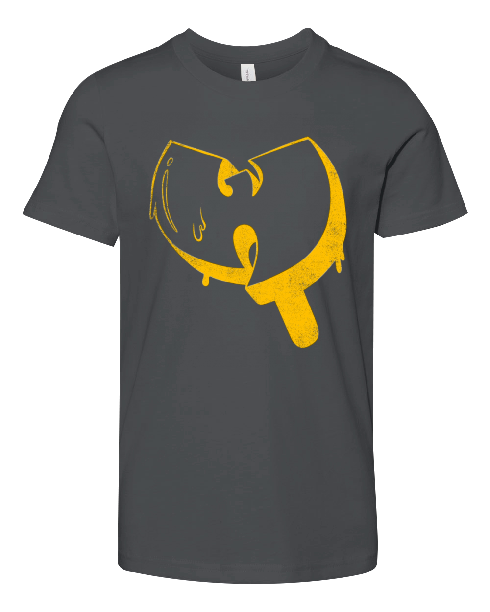 ice cream wutang yellow Youth Unisex Jersey Tee