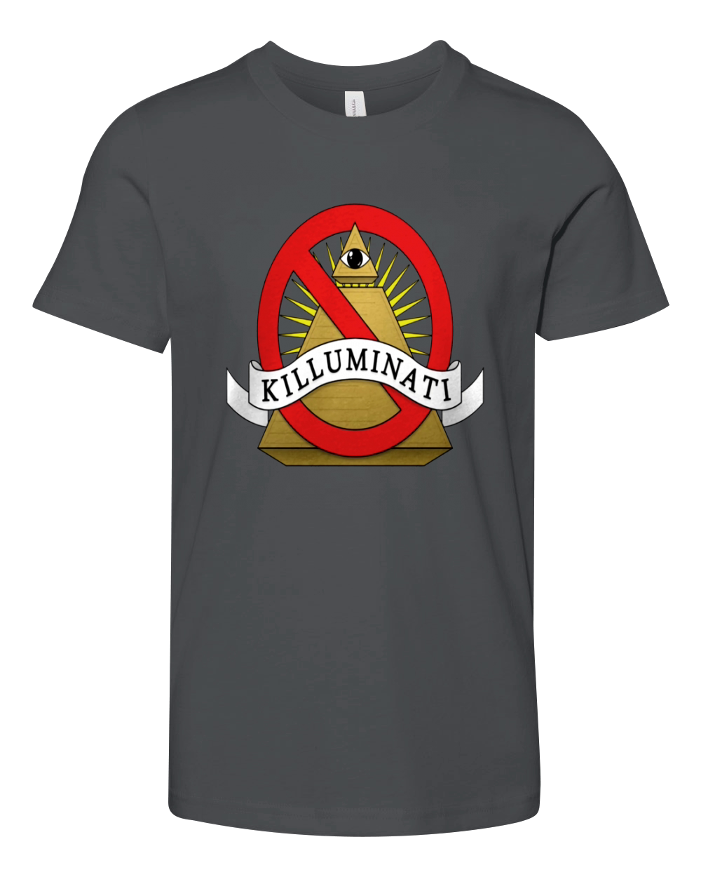 NWO Killuminati (Color) - Mens Youth Unisex Jersey Tee