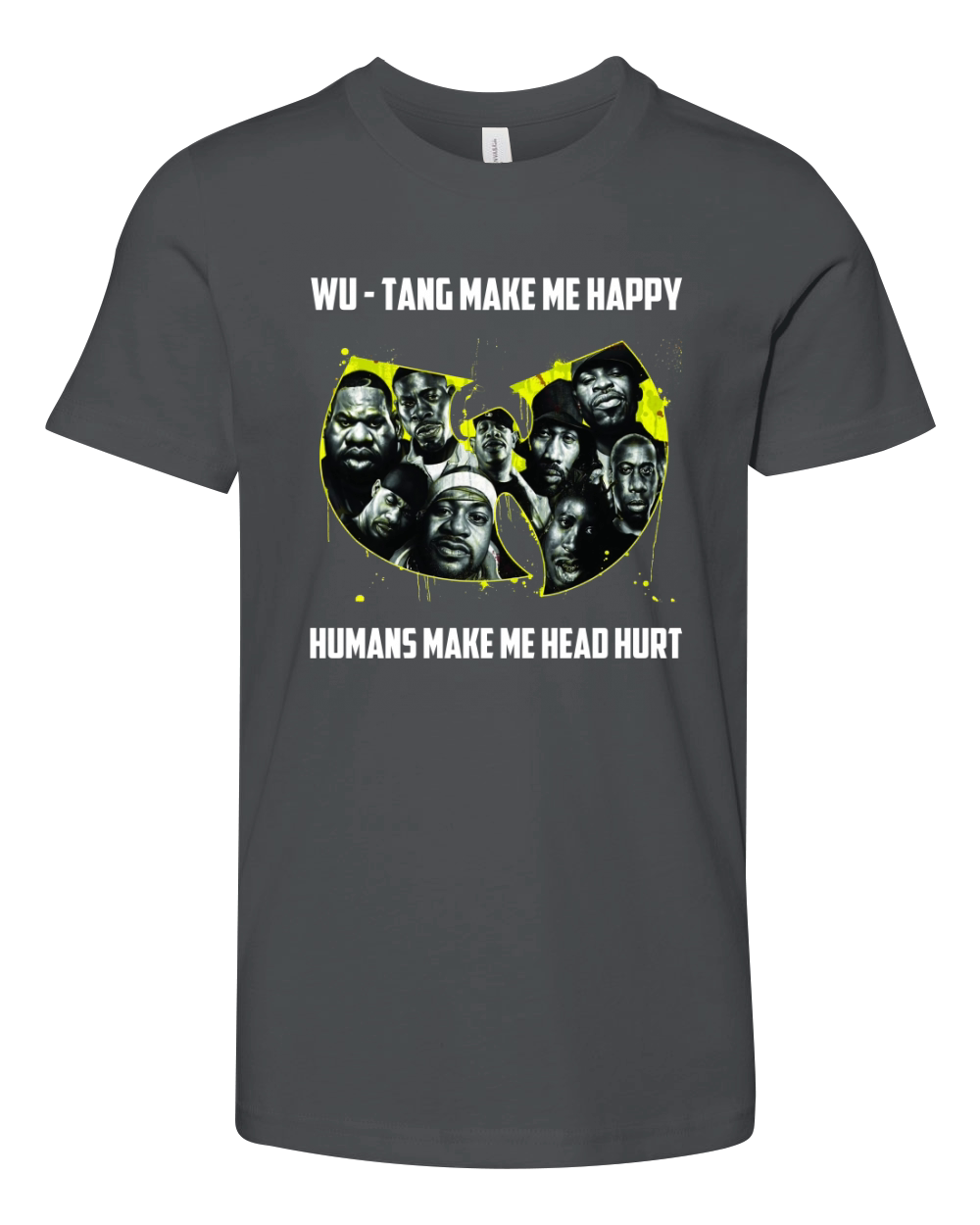 WU TANG MAKE HAPPY Youth Unisex Jersey Tee