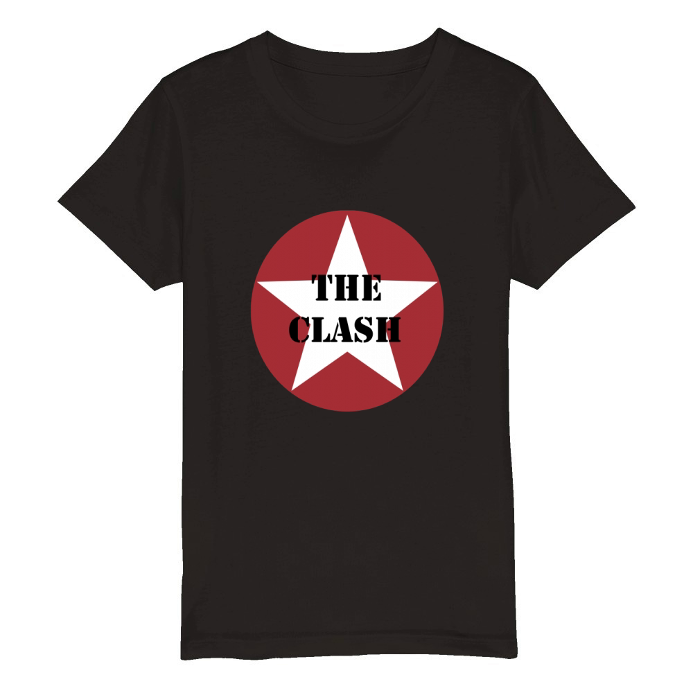 The Clash Organic Kids Crewneck T-shirt