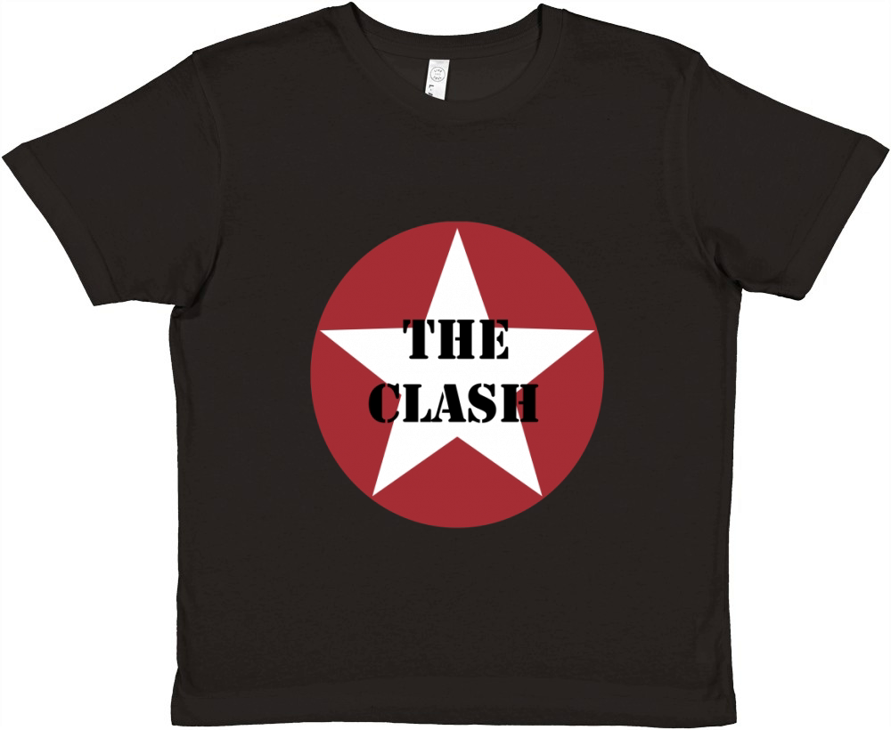 The Clash Premium Kids Crewneck T-shirt