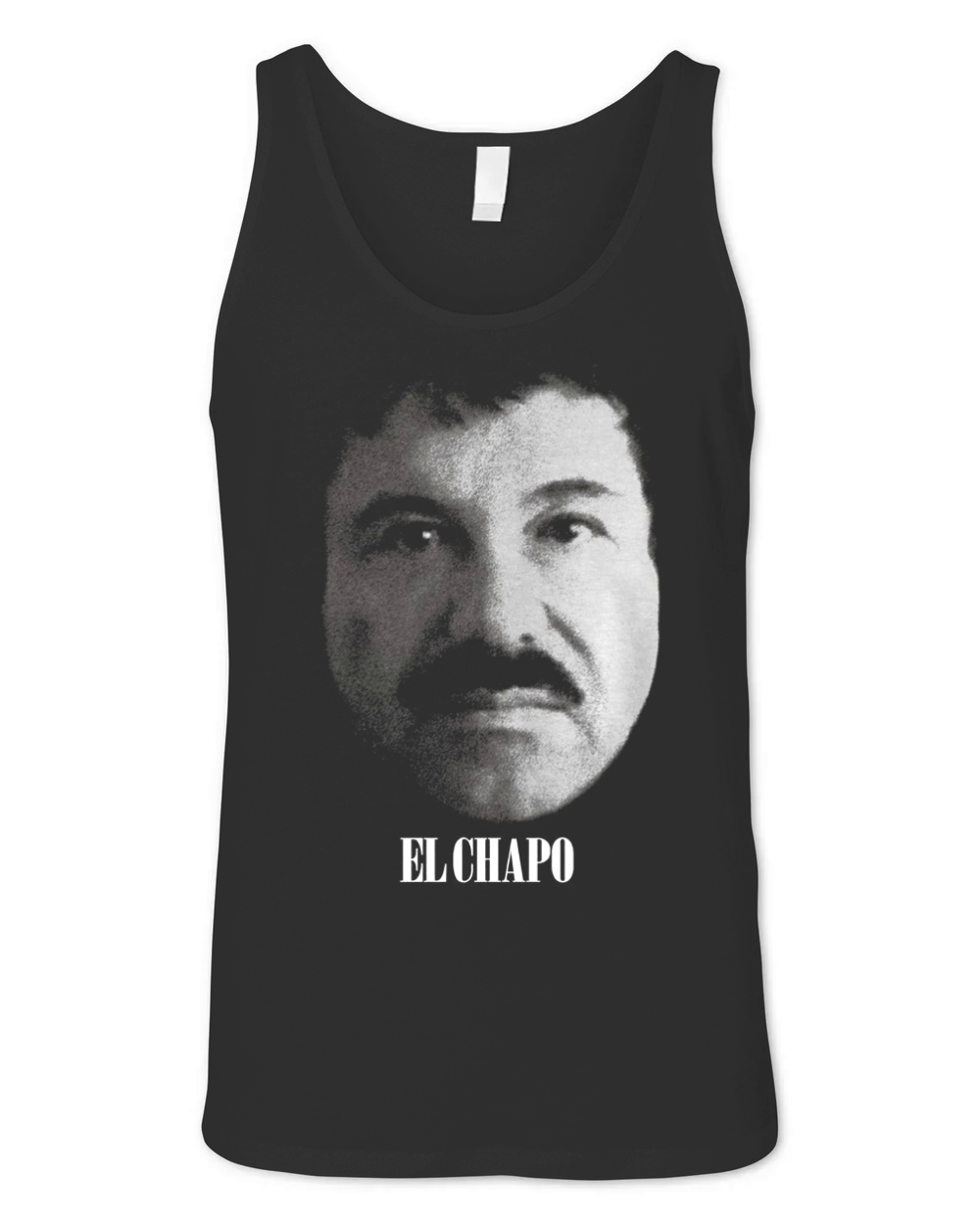 El Chapo Portrait T-Shirt Unisex Jersey Tank