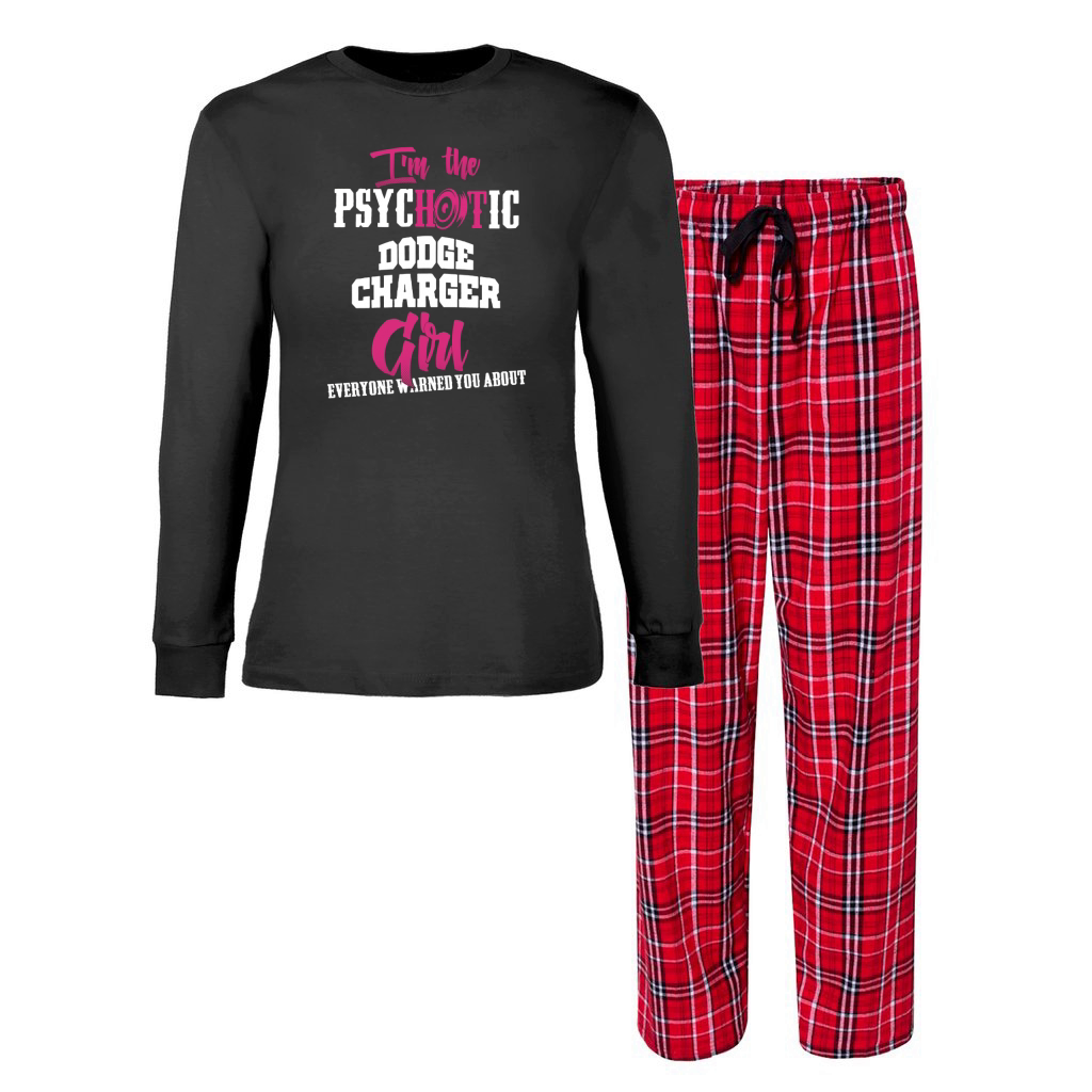 I'm The Psychotic Dodge Challenger Girl! Tshirt I'm The Psychotic Dodge Challenger Girl! Tshirt