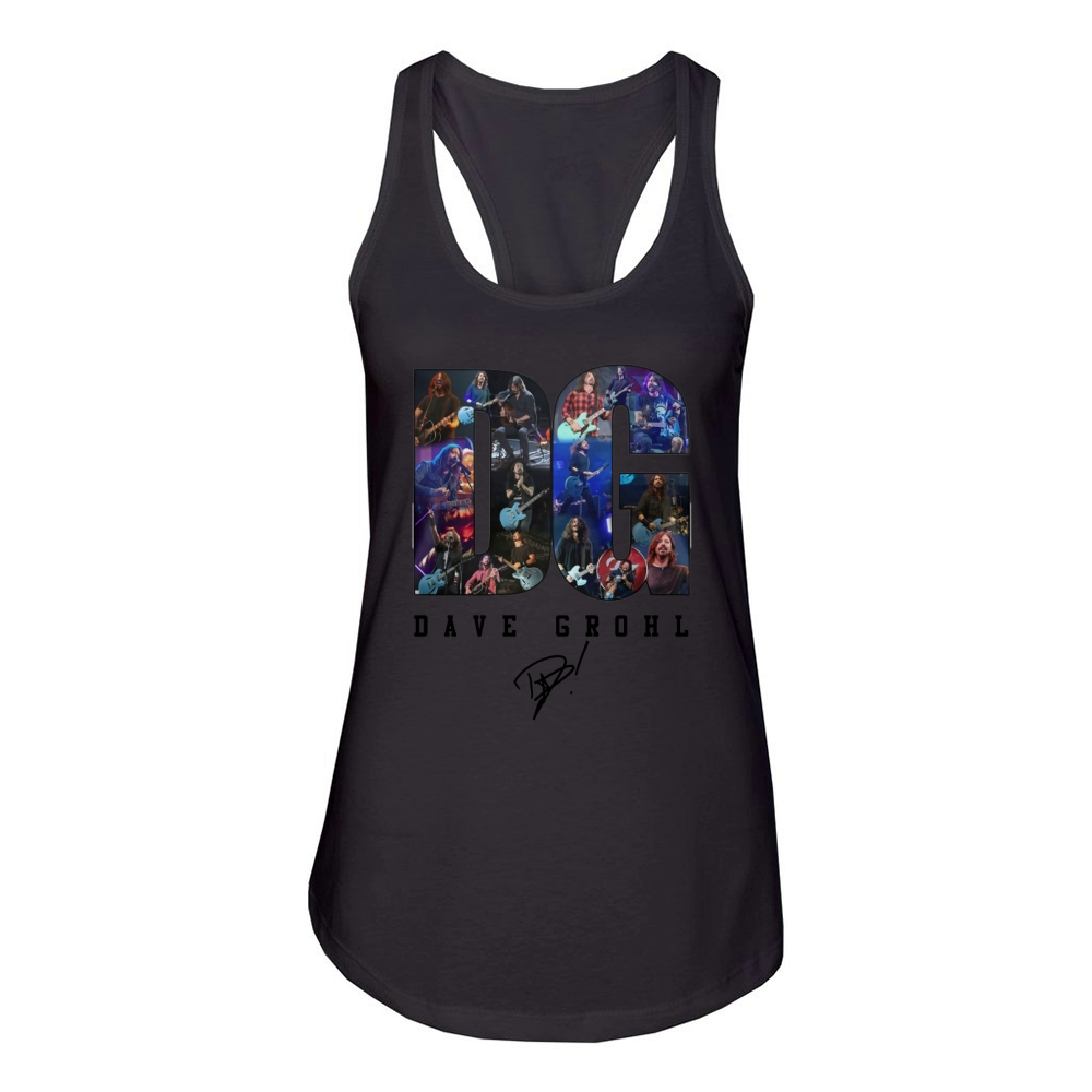 DAVE GROHL Women's Racerback Tank