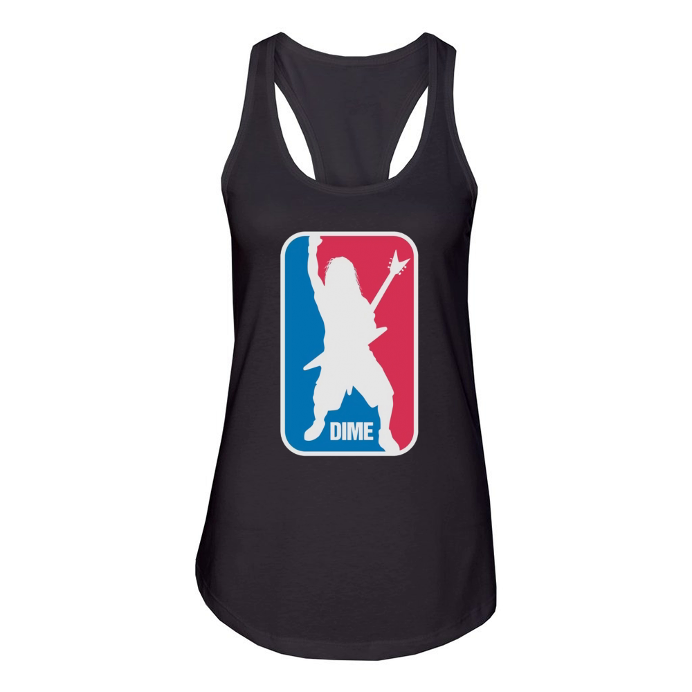 DIME - Dimebag Darrell Sport Log Women's Racerback Tank