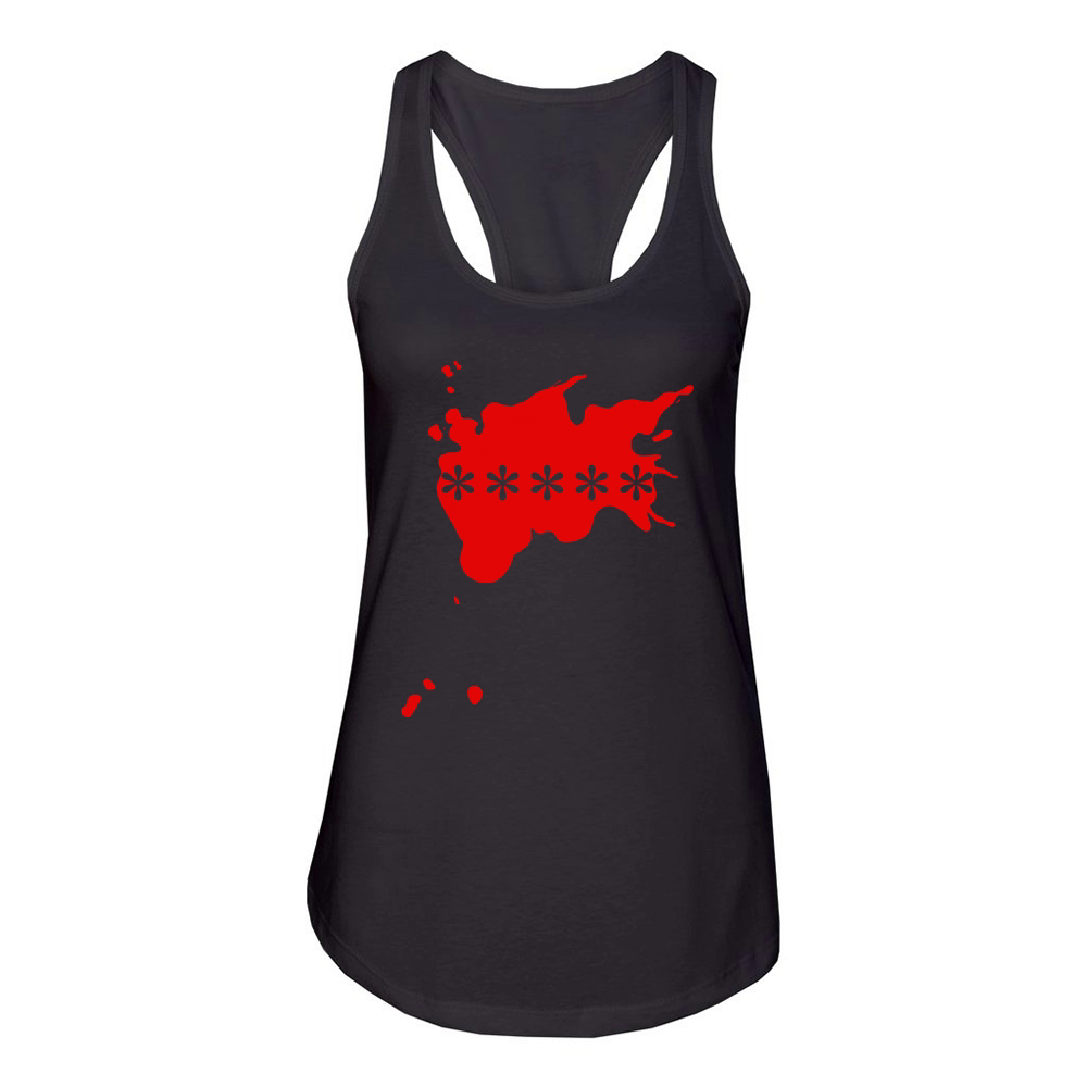 Futaba Sakura Cosplay Women's Racerback Tank