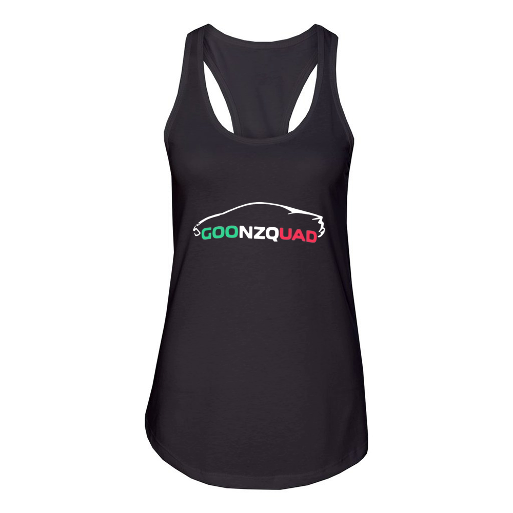 goonzquad merch Women's Racerback Tank