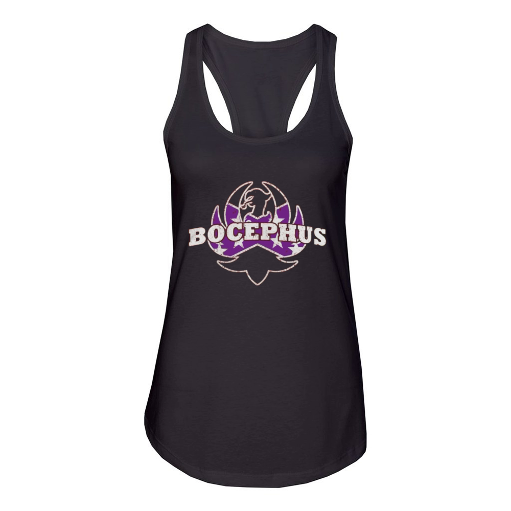 Hank Williams Jr  BOCEPHUS Women's Racerback Tank