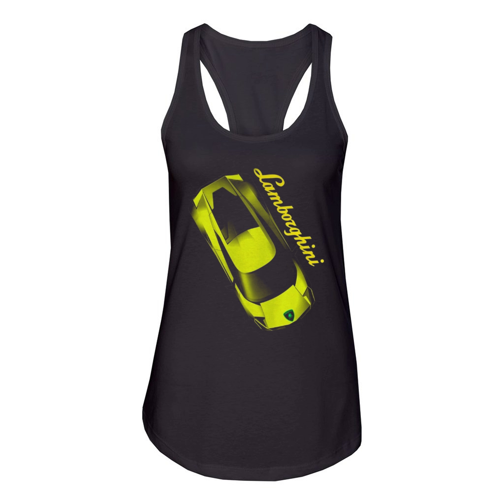 LAMBORGHINI SHIRT Women's Racerback Tank