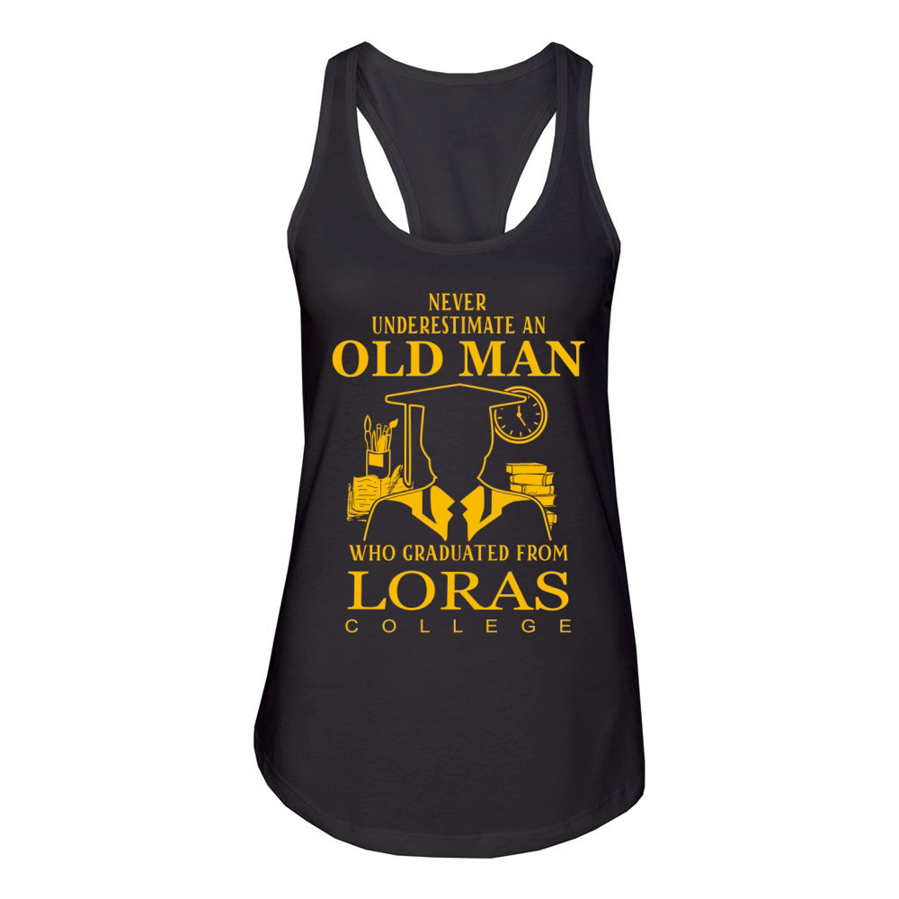 Loras College Women's Racerback Tank