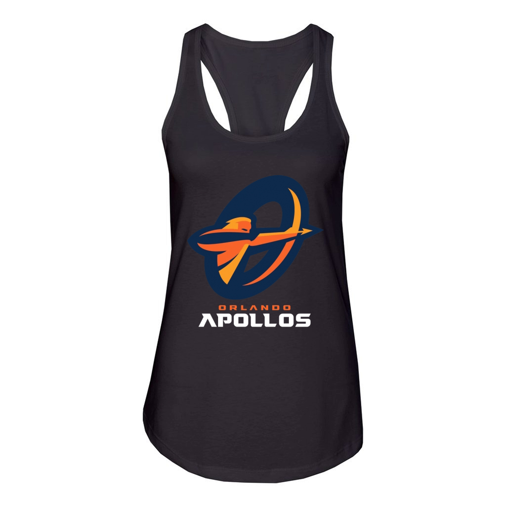 Orlando Football Apollos Women's Racerback Tank