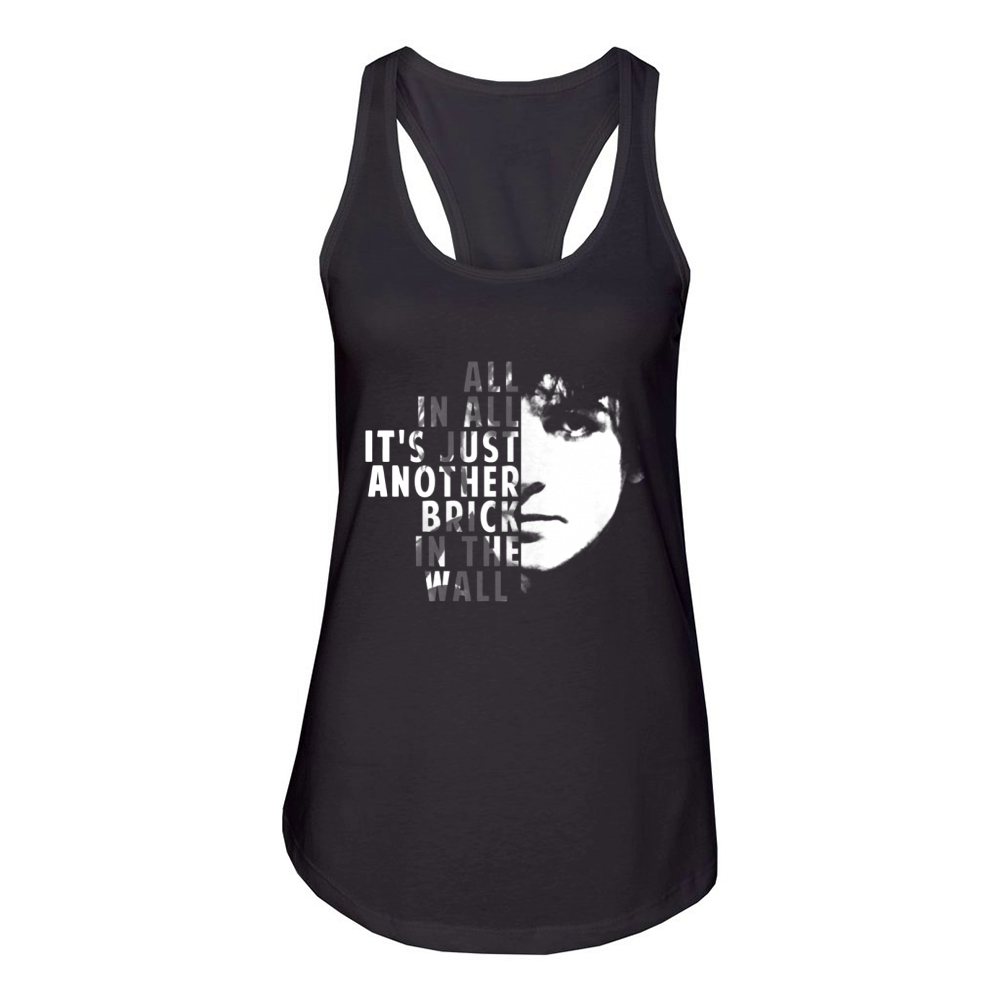 Pink Floyd Another Brick in the Wall Women's Racerback Tank