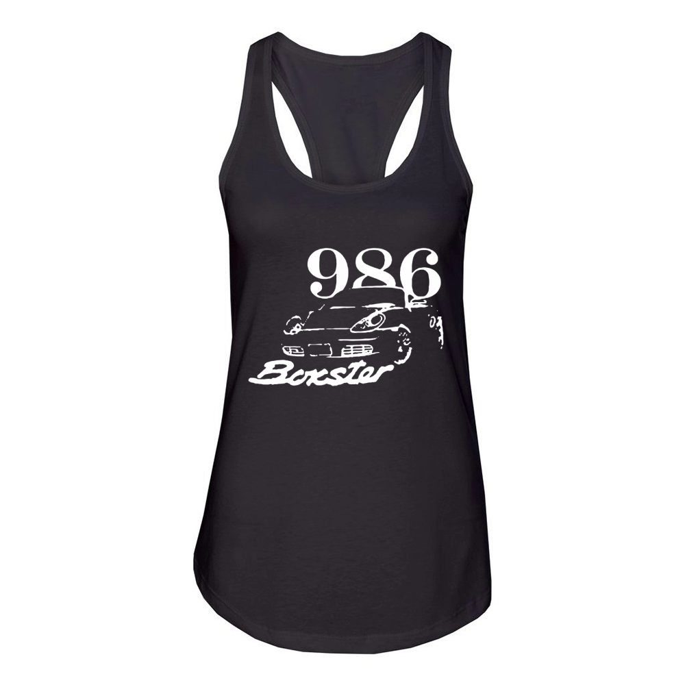 Porsche Boxster 986 Women's Racerback Tank