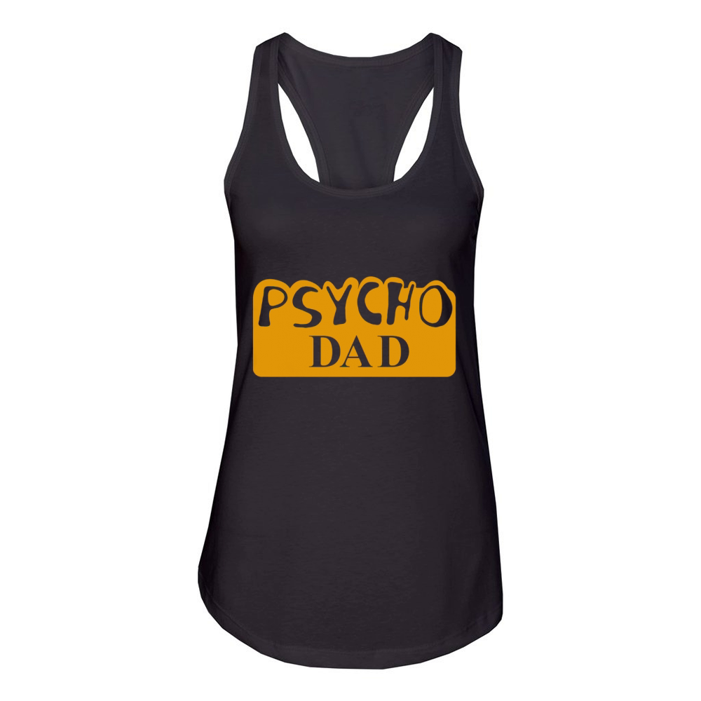 Psycho Dad Al Bundy Shirt Women's Racerback Tank