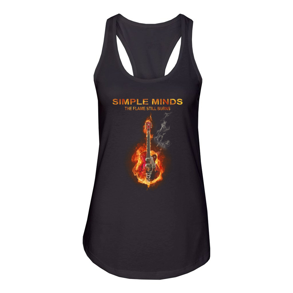 Simple Minds band Tshirt Women's Racerback Tank
