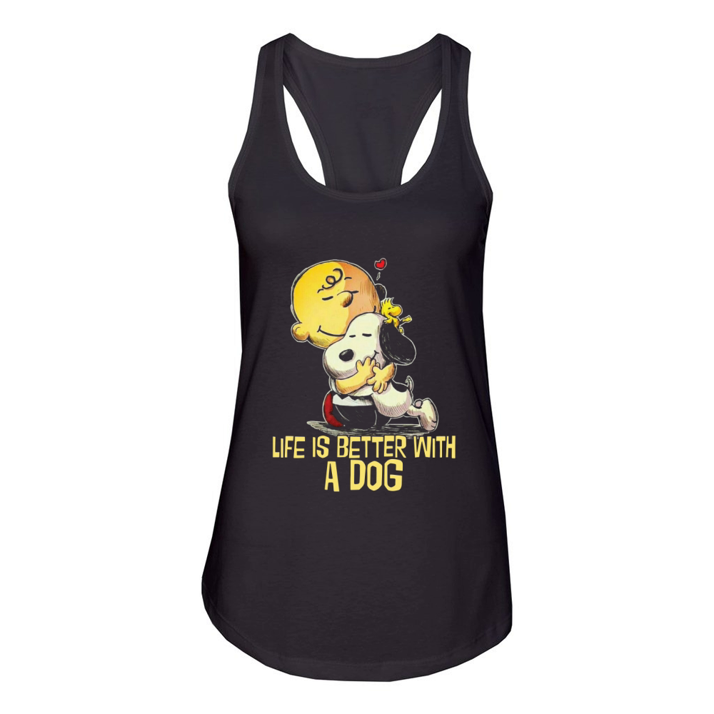 Snoopy Women's Racerback Tank