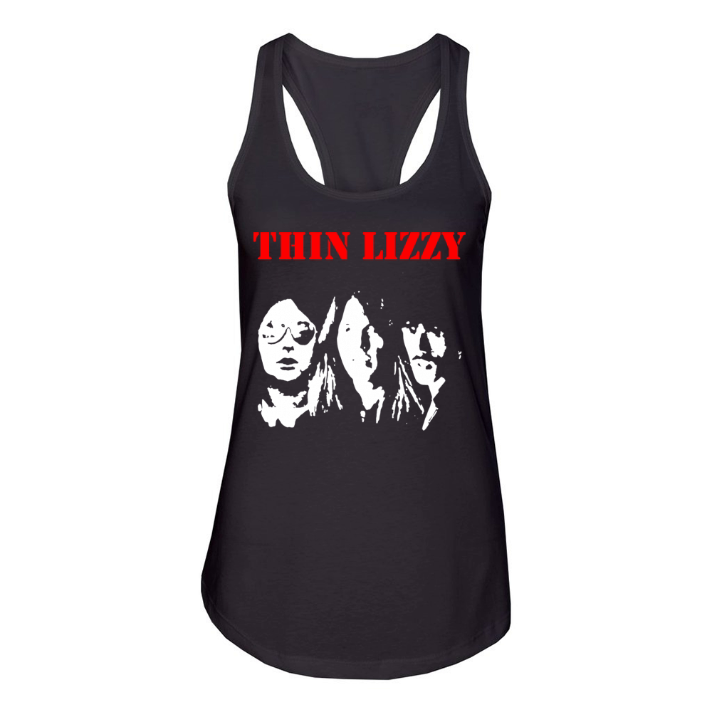 Thin Lizzy - Coffee Mug (colored) Women's Racerback Tank