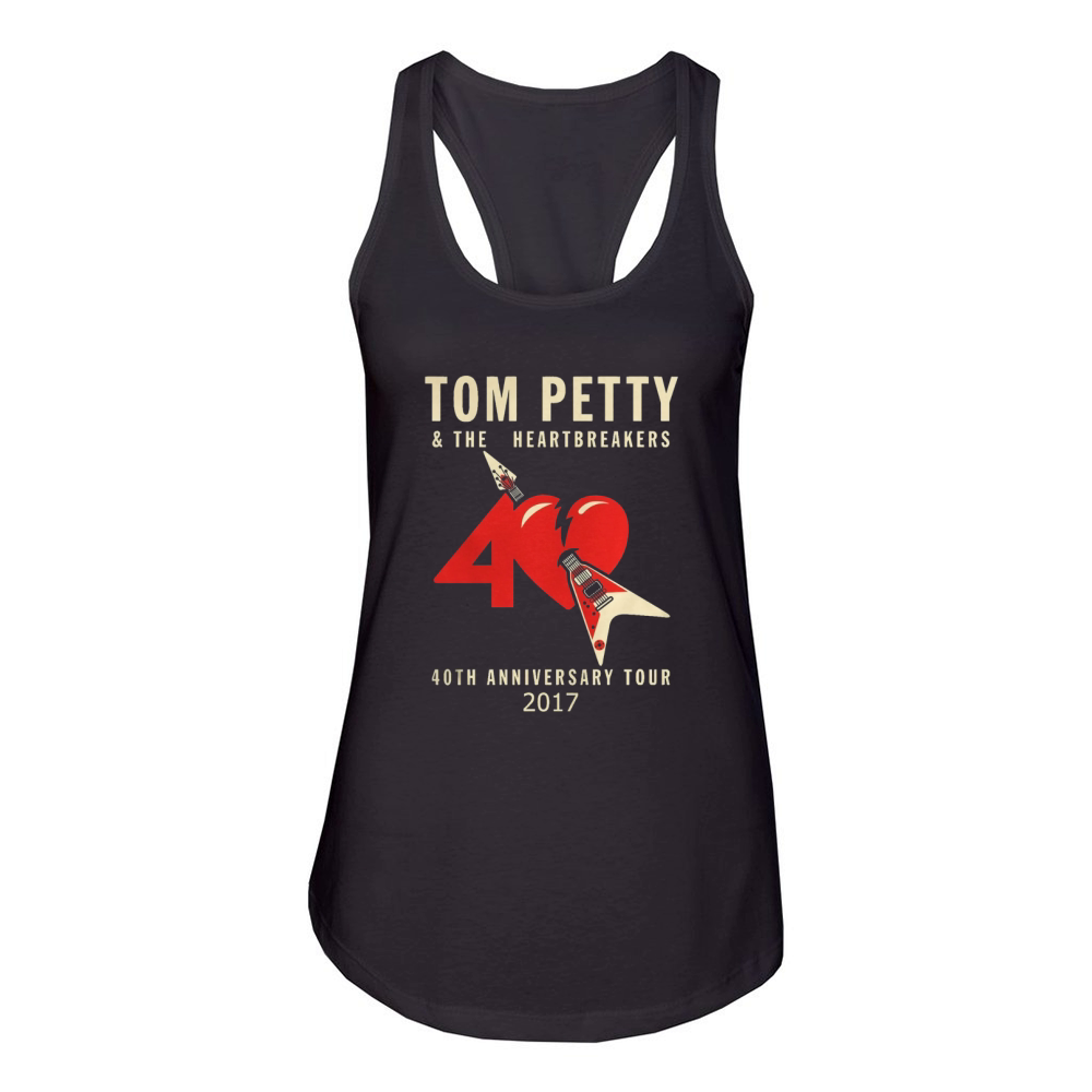 TOM PETTY Women's Racerback Tank
