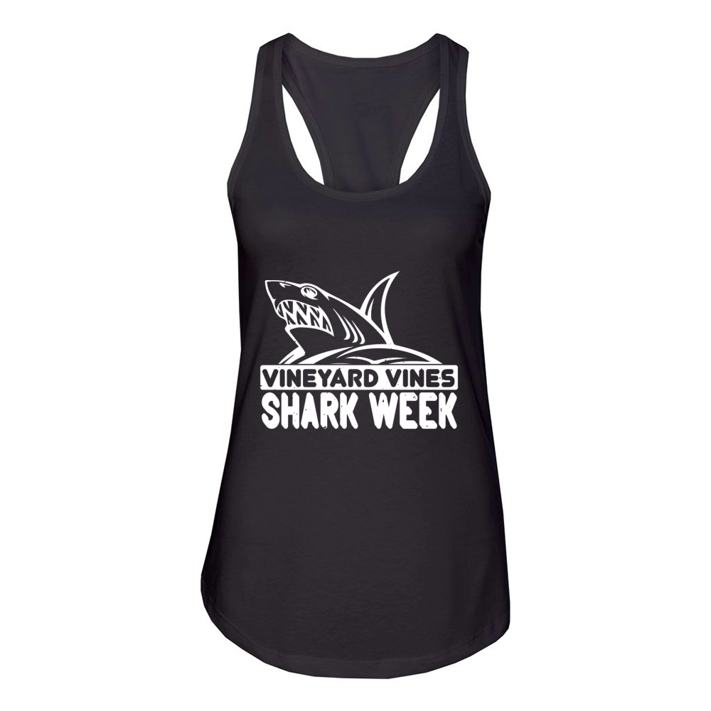 vineyard vines Shark Week Women's Racerback Tank