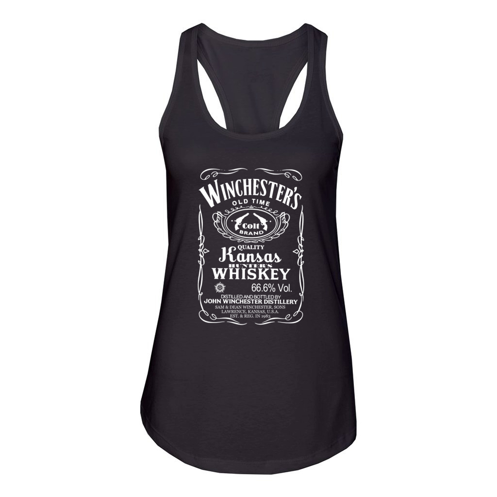 Winchester's Whiskey Women's Racerback Tank