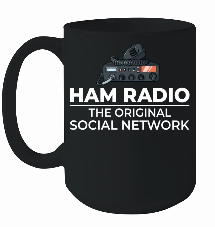Ham Radio Amateur Radio Ceramic Mug