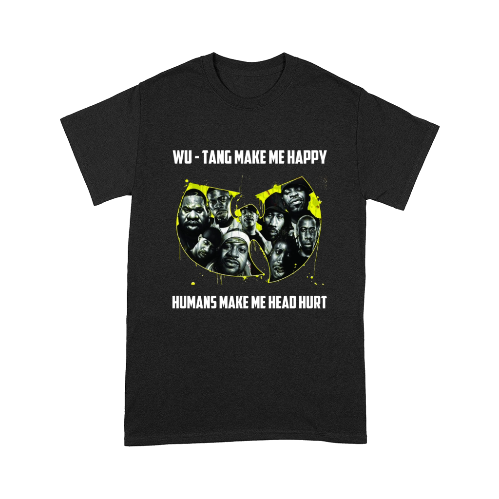 WU TANG MAKE HAPPY Comfort T-shirt