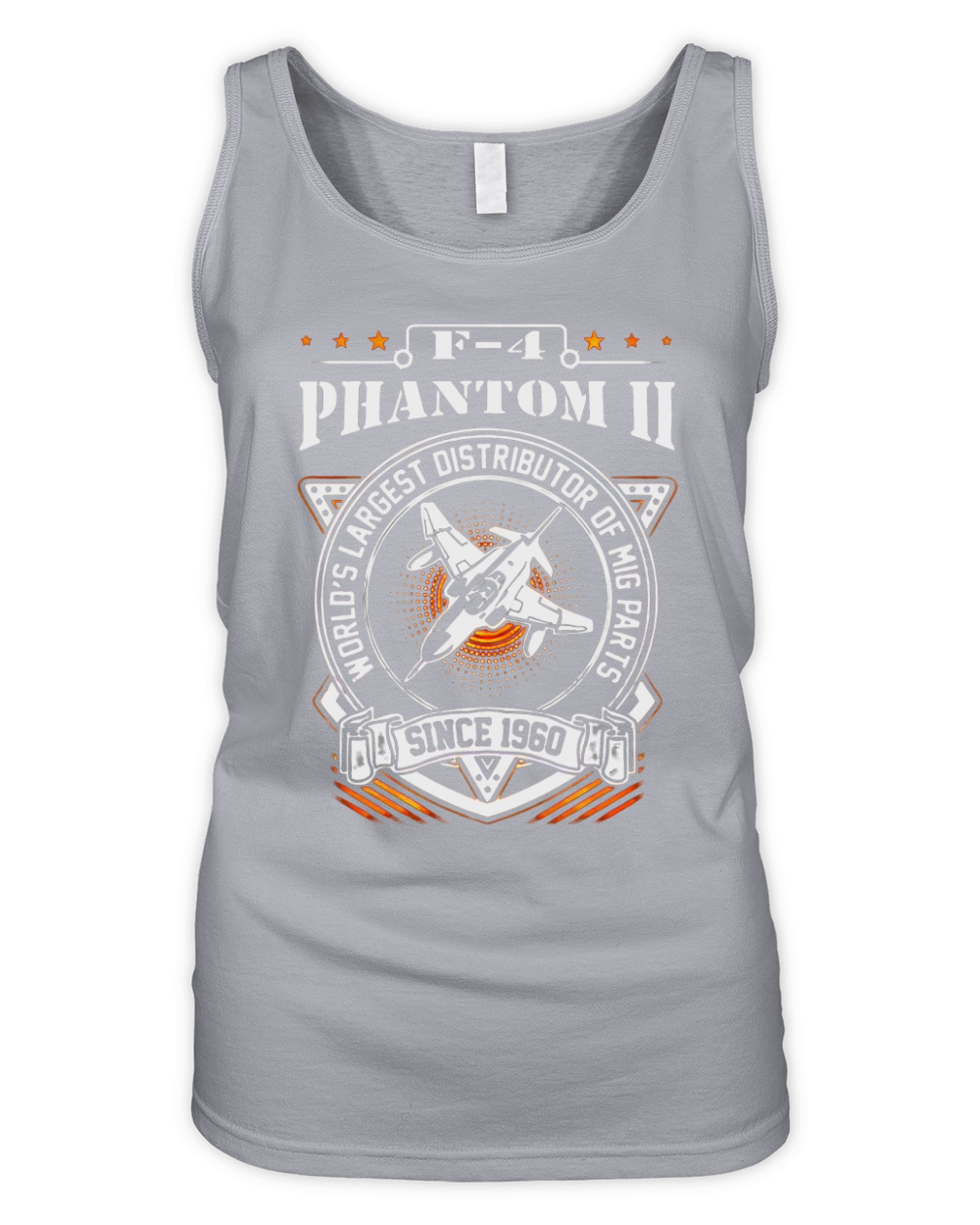 F4 PHANTOM II  WORLDS LARGEST DISTRIBUTOR OF MIG PARTS Organic Women's Tank Top