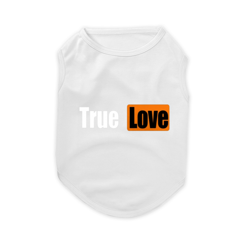 TrueLove im PornHub-Style Pet T-Shirt