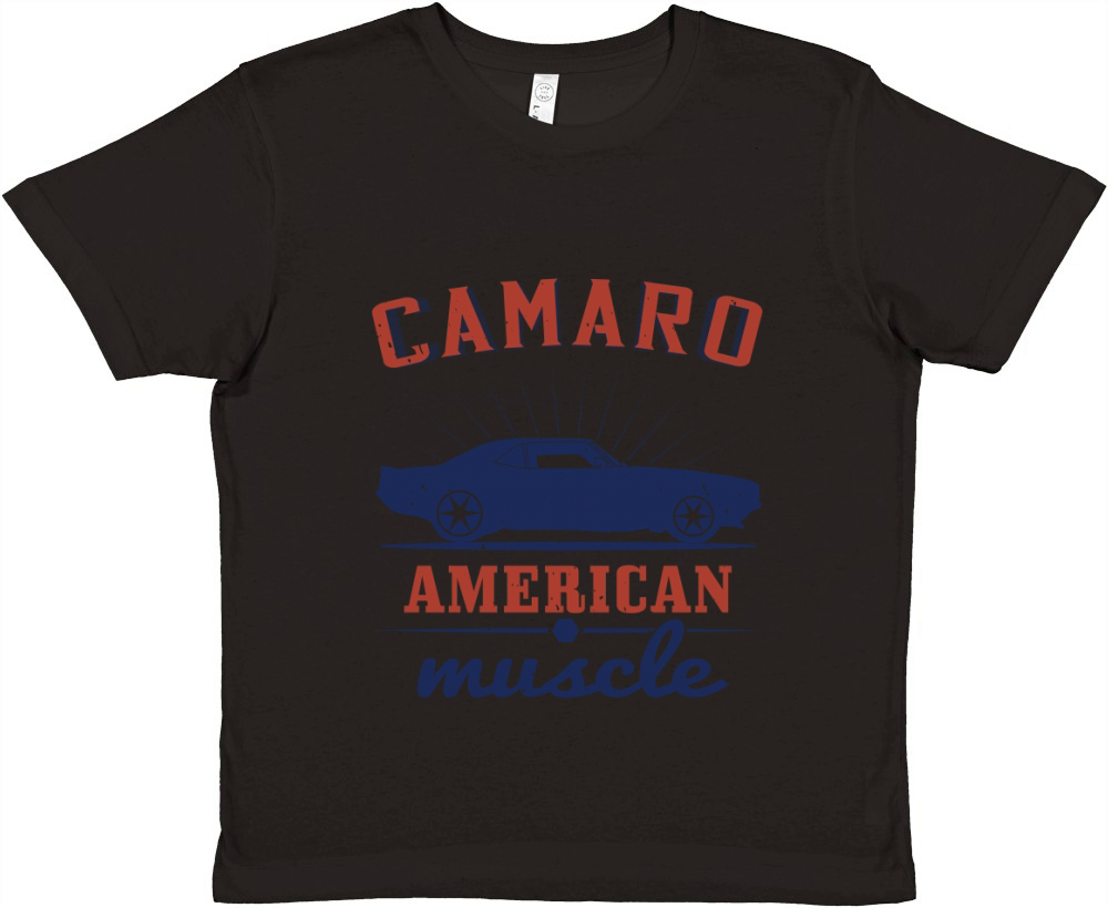 Camaro American muscle Premium Kids Crewneck T-shirt