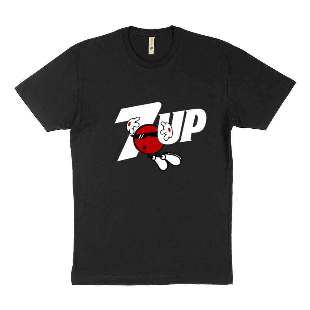 7up M Green T-Shirt Sustainable T-Shirt