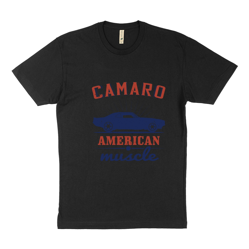 Camaro American muscle Sustainable T-Shirt