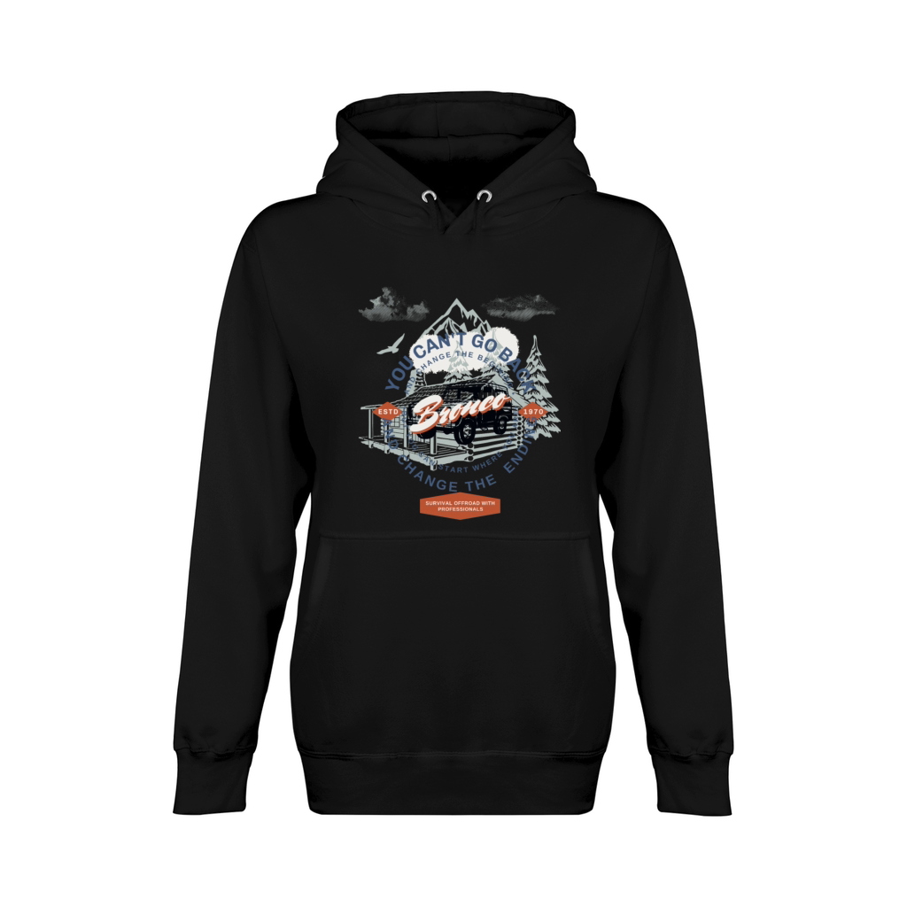 vintage ford bronco Unisex Premium Pullover Hoodie