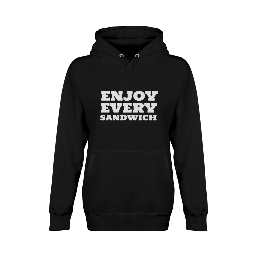 Warren Zevon Quote Enjoy Every Sandwich Inspirational Shirt Unisex Premium Pullover Hoodie