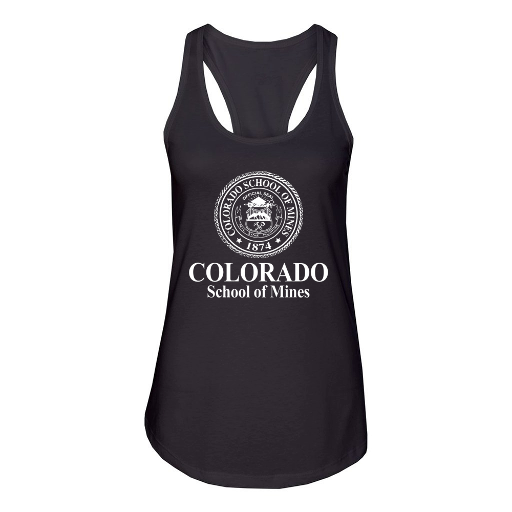 Colorado School of Mines. Women's Racerback Tank