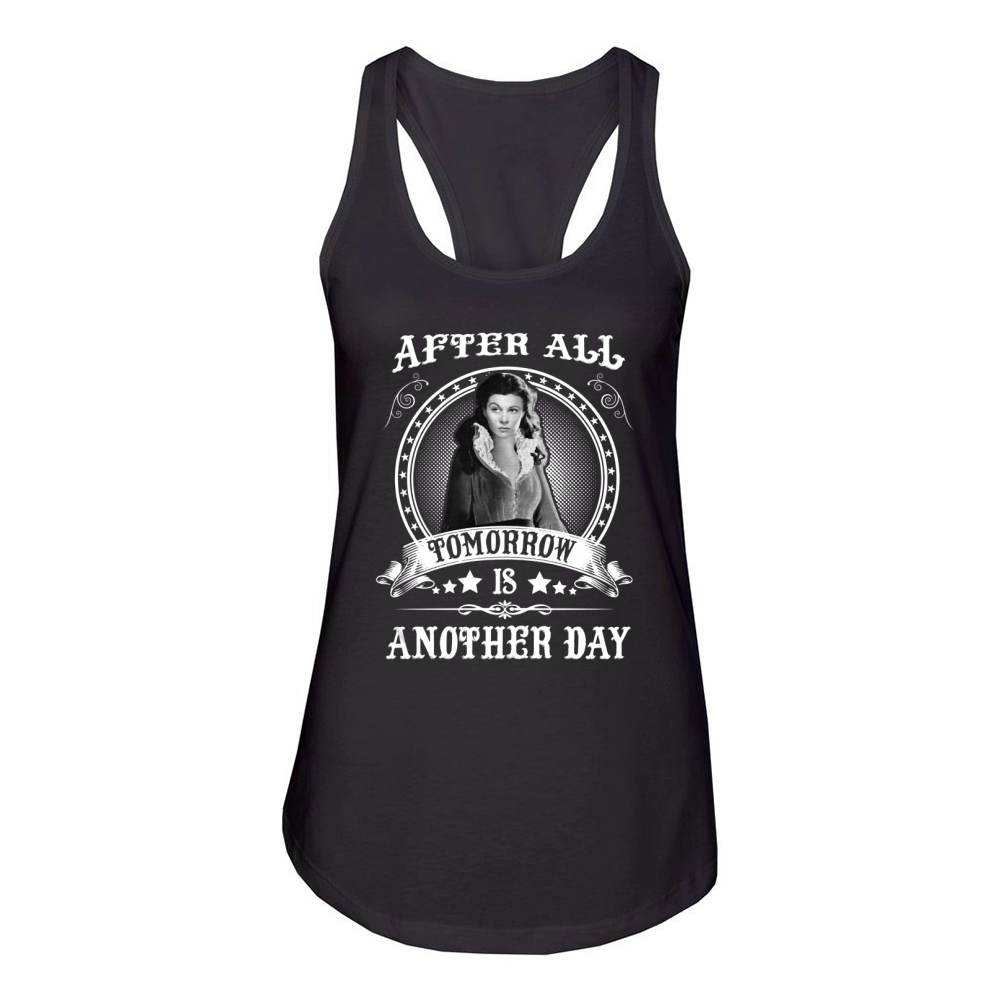 Gone with the wind Women's Racerback Tank