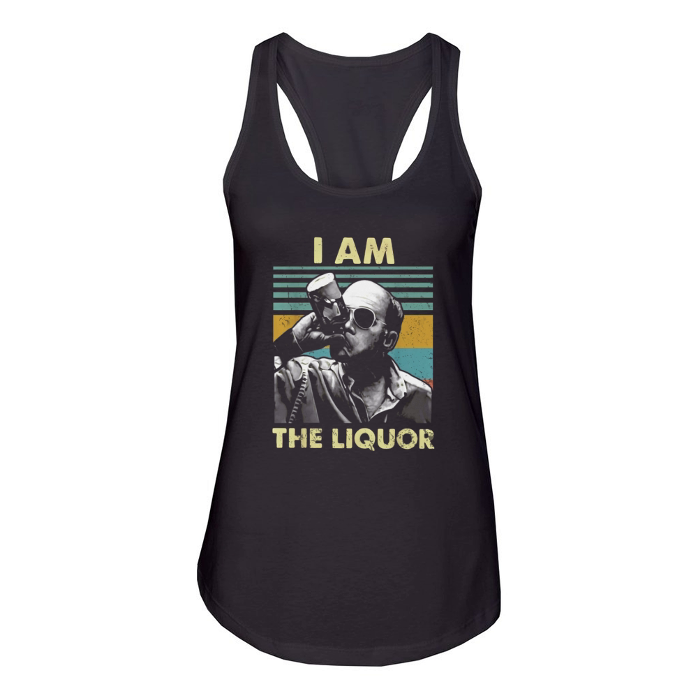 Jim Lahey I Am The Liquor Vintage shirt Women's Racerback Tank