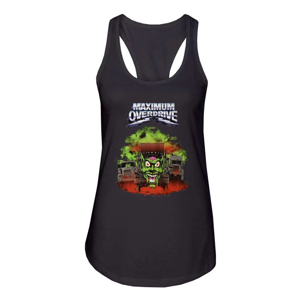 Maximum Overdrive 19861 Women's Racerback Tank
