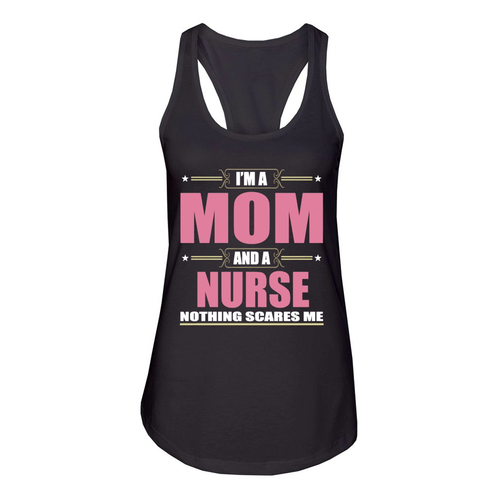 Nurse,American Nurse,T-shirt nurse Women's Racerback Tank