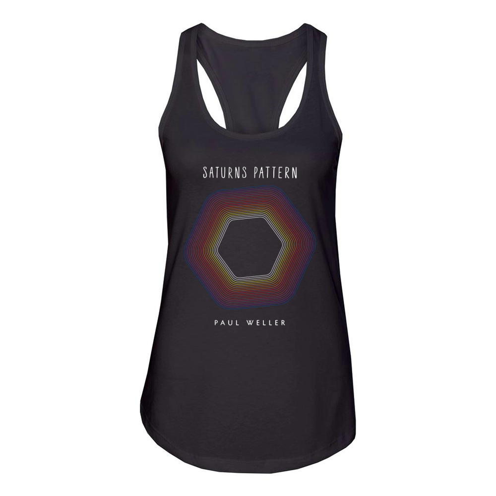 Paul Weller  Saturns Pattern Tshirt Women's Racerback Tank