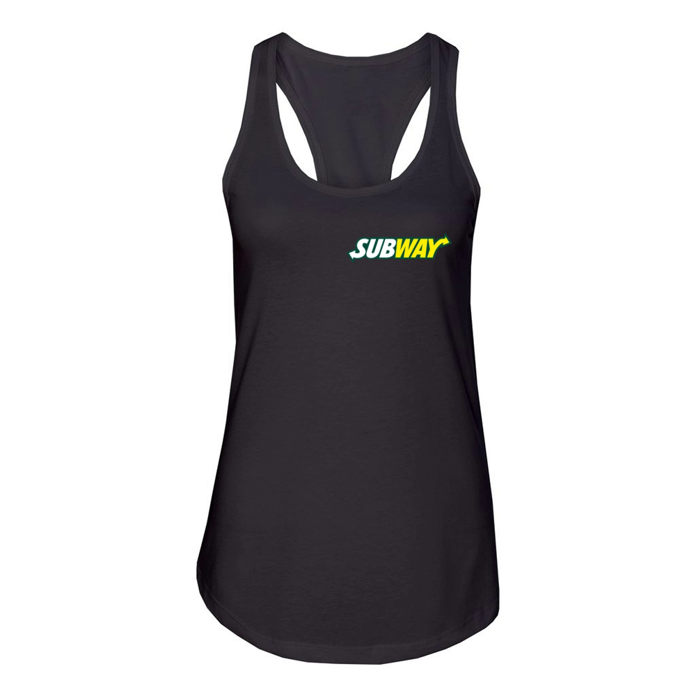 Subway Women's Racerback Tank