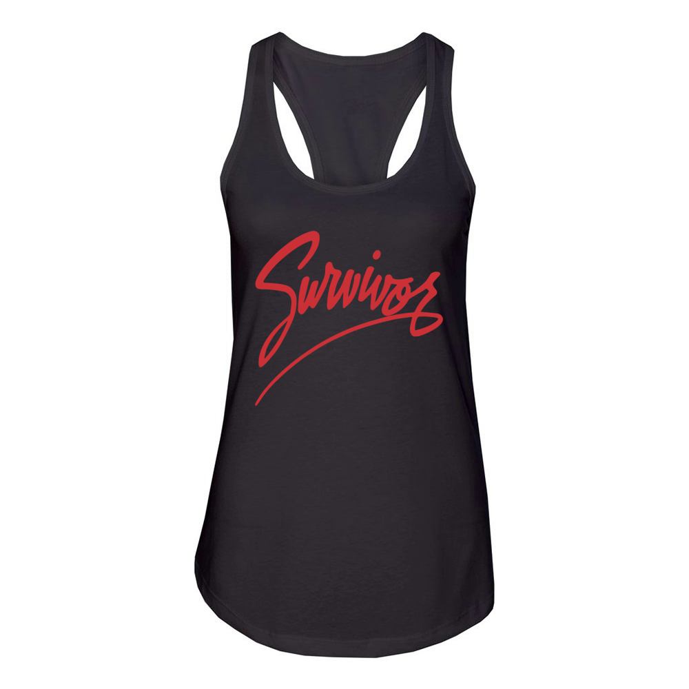 Survivor Band Women's Racerback Tank