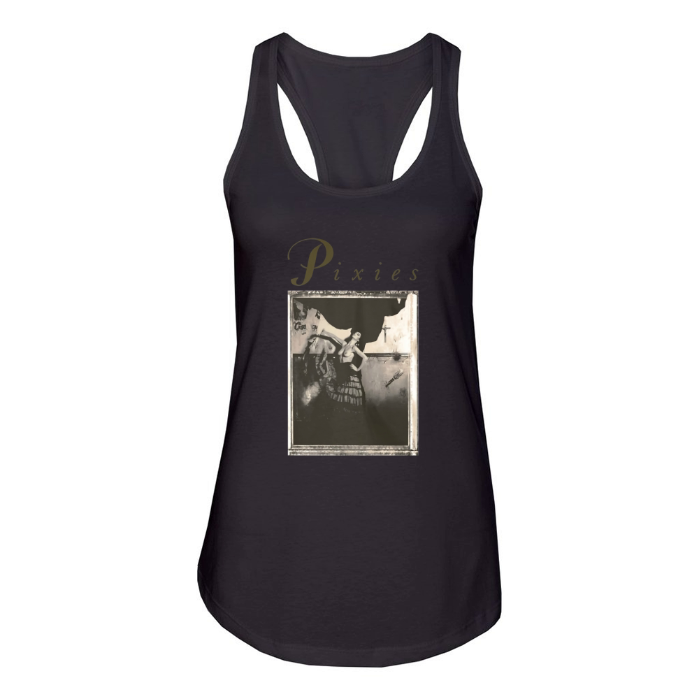 The Pixies Surfer Rosa Women's Racerback Tank
