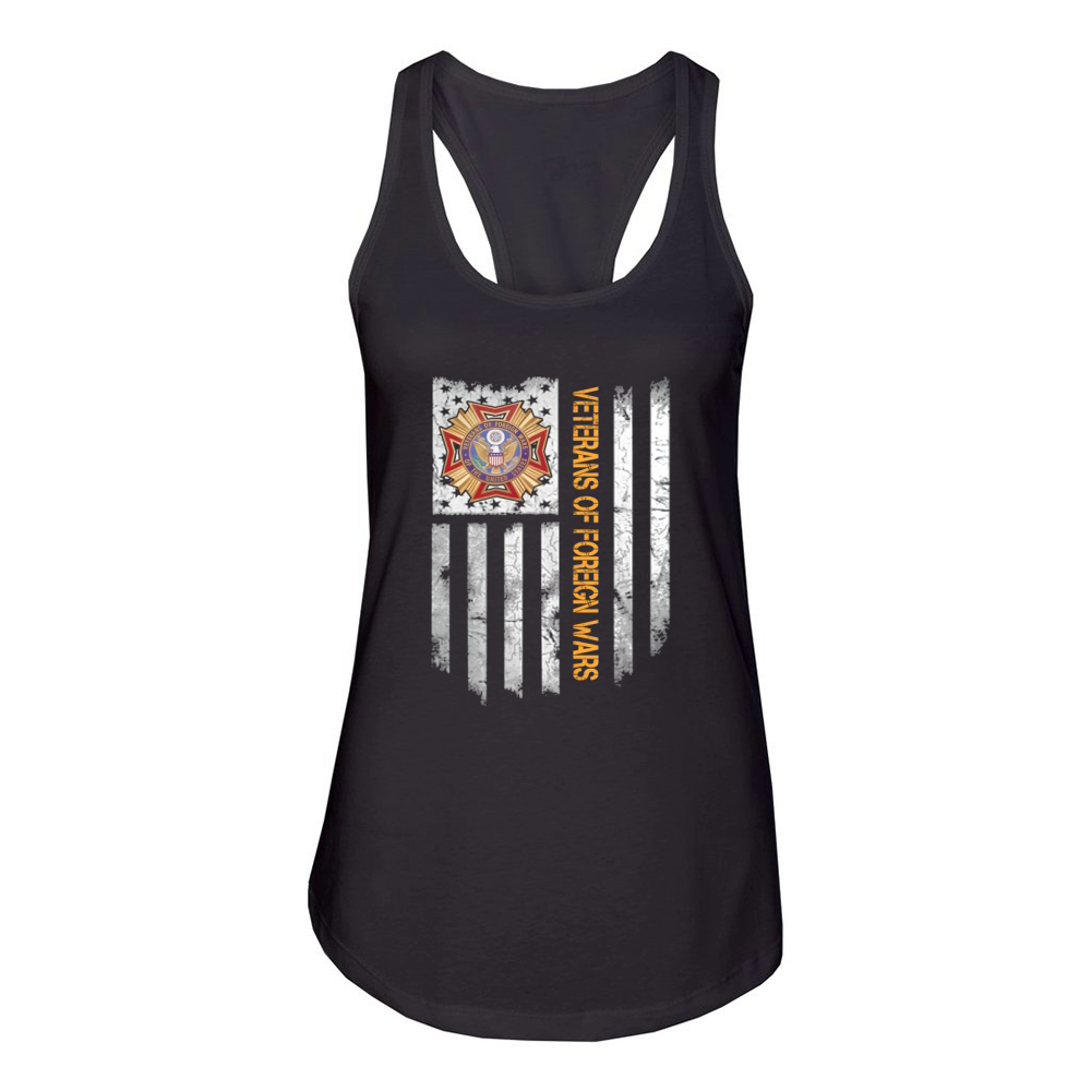 Veterans of Foreign Wars Women's Racerback Tank