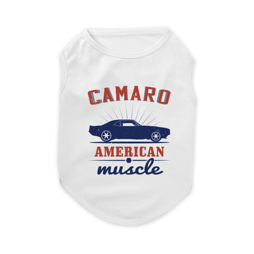 Camaro American muscle Pet T-Shirt