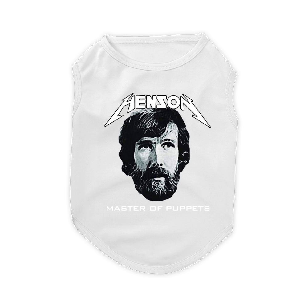 HENSON MASTER OF PUPPETS Pet T-Shirt