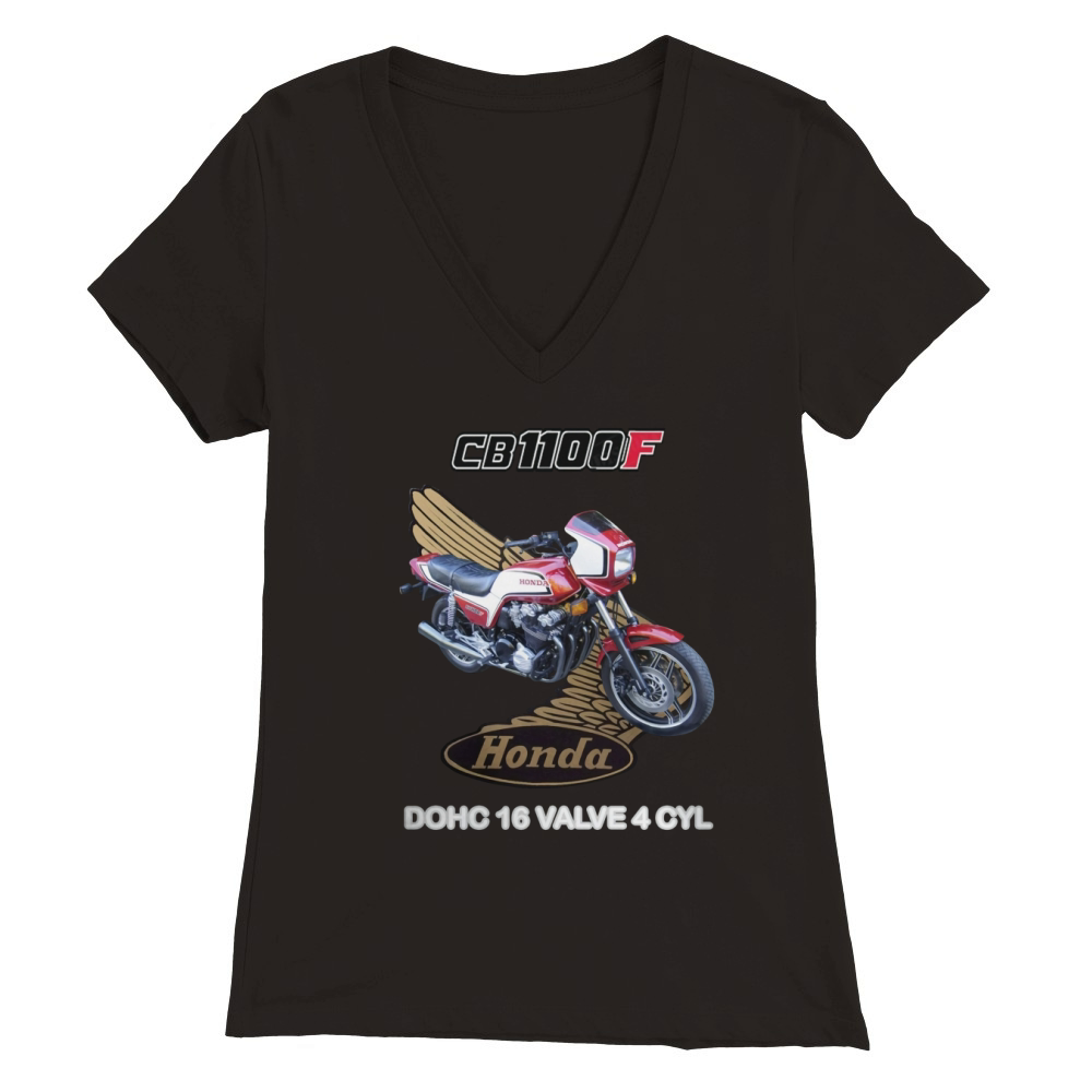 CB1100F Premium Womens V-Neck T-shirt