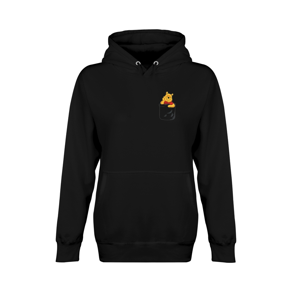 Pocket Pooh Unisex Premium Pullover Hoodie