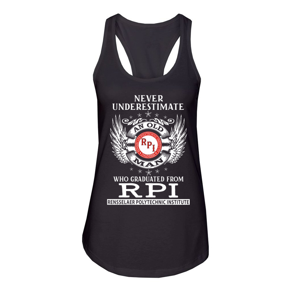 Basic RPI Women's Racerback Tank