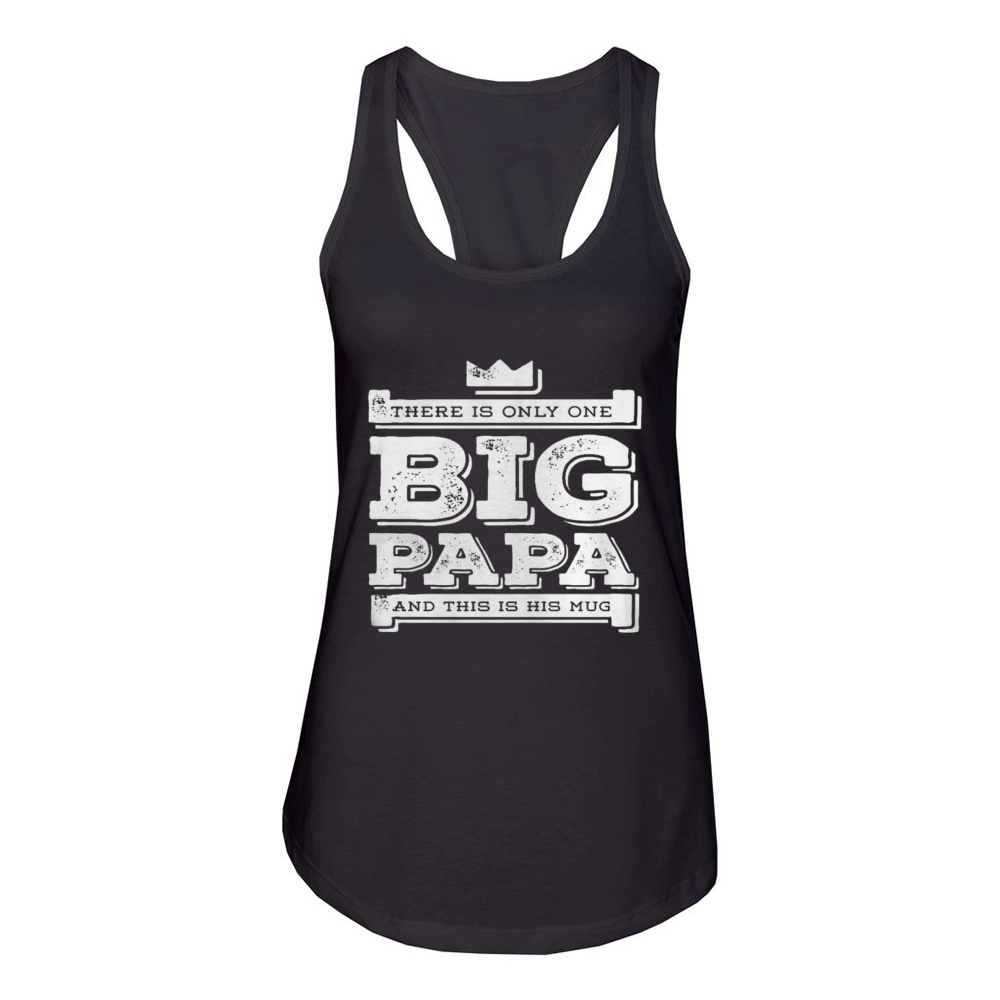 Big Papa Women's Racerback Tank